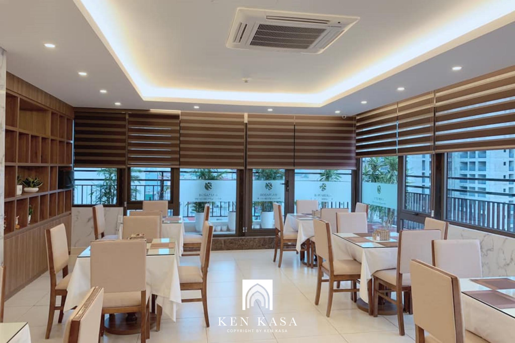 để ý chi tiết nhỏ trong quy trình thi công nội thất khách sạn